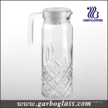 Jarra de cristal 1L / jarra grabada (GB1101ZS-1)